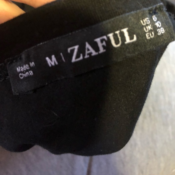 Long sleeve crop top - Picture 3 of 3